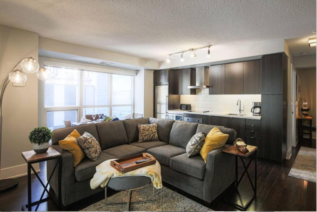 Toronto Lofts Leilighet Eksteriør bilde